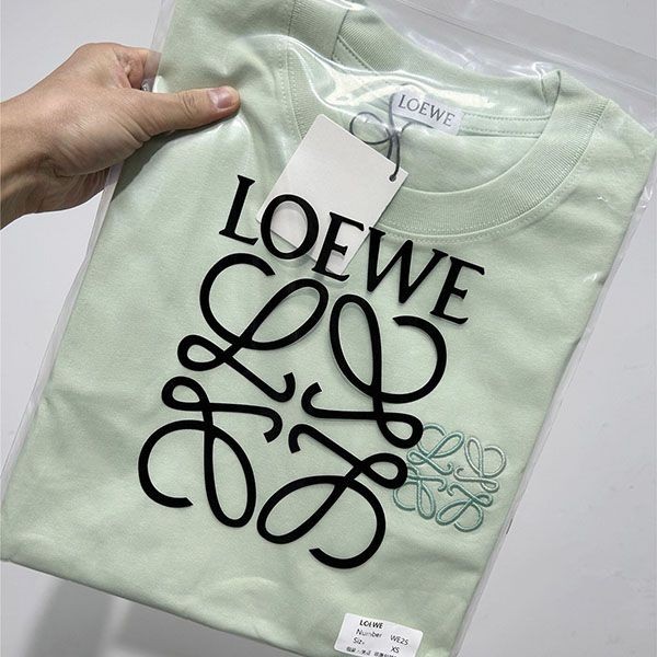 ★日本!!人気！ロエベ レギュラーフィット Tシャツ コピー lov21744